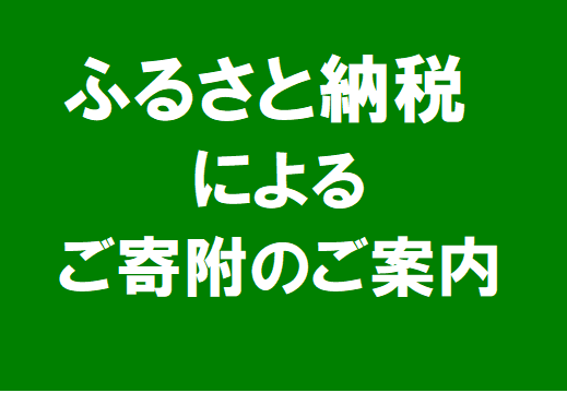 ふるさと納税のご案内のイメージ